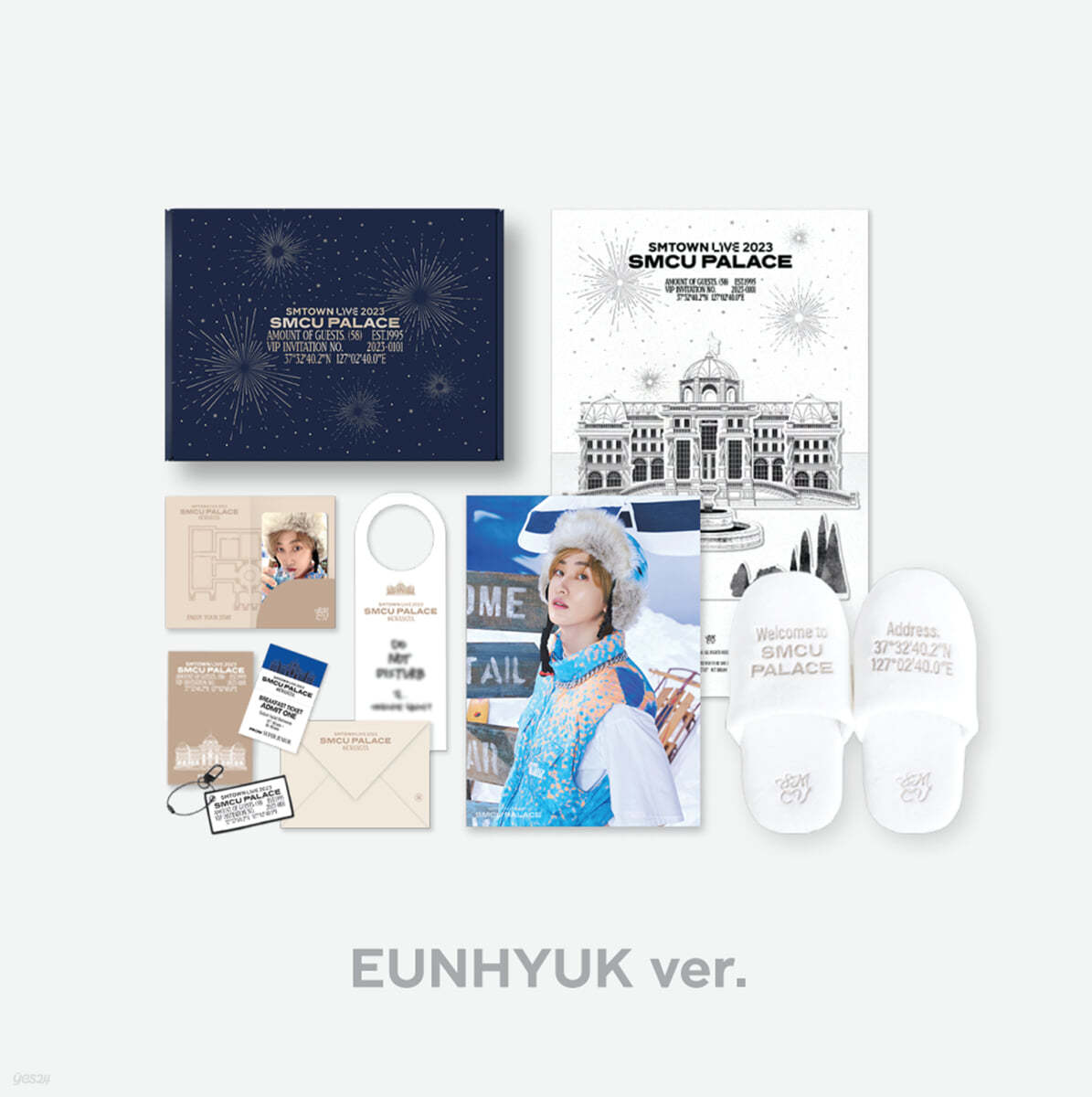 [SMCU PALACE@KWANGYA] SMCU PALACE WELCOME KIT [EUNHYUK ver.]