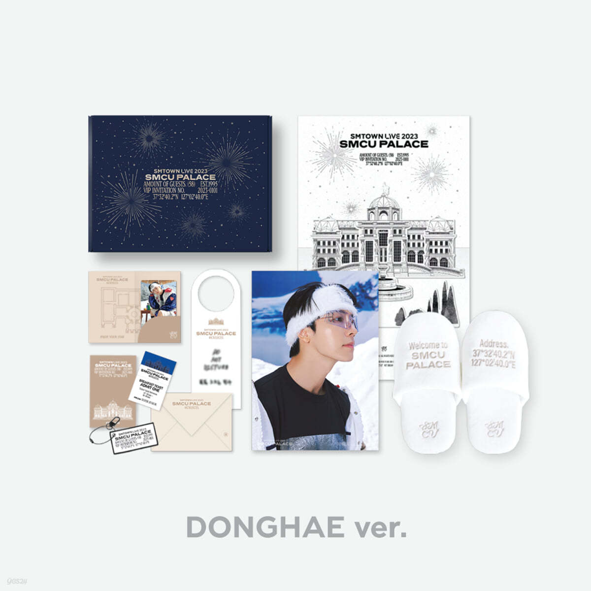 [SMCU PALACE@KWANGYA] SMCU PALACE WELCOME KIT [DONGHAE ver.]