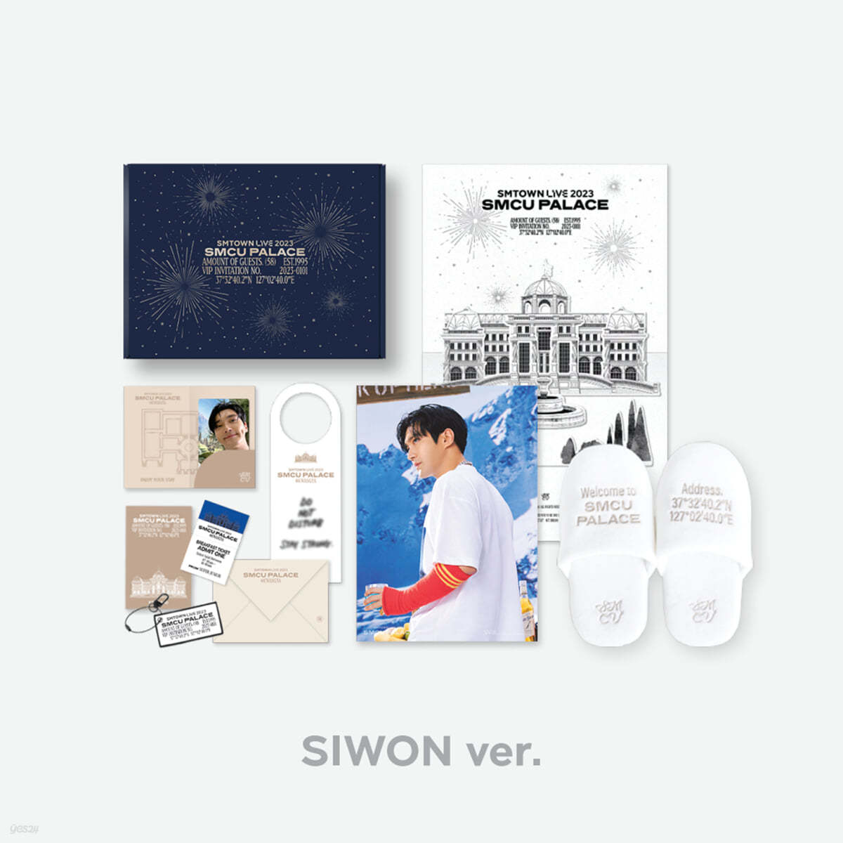 [SMCU PALACE@KWANGYA] SMCU PALACE WELCOME KIT [SIWON ver.]