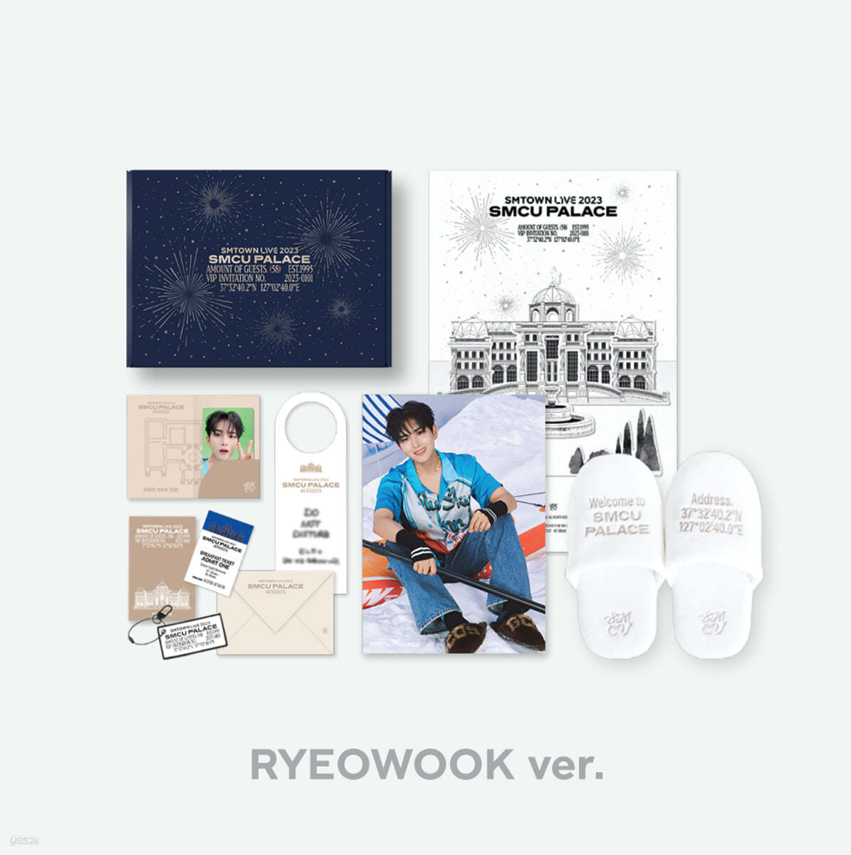 [SMCU PALACE@KWANGYA] SMCU PALACE WELCOME KIT [RYEOWOOK ver.]