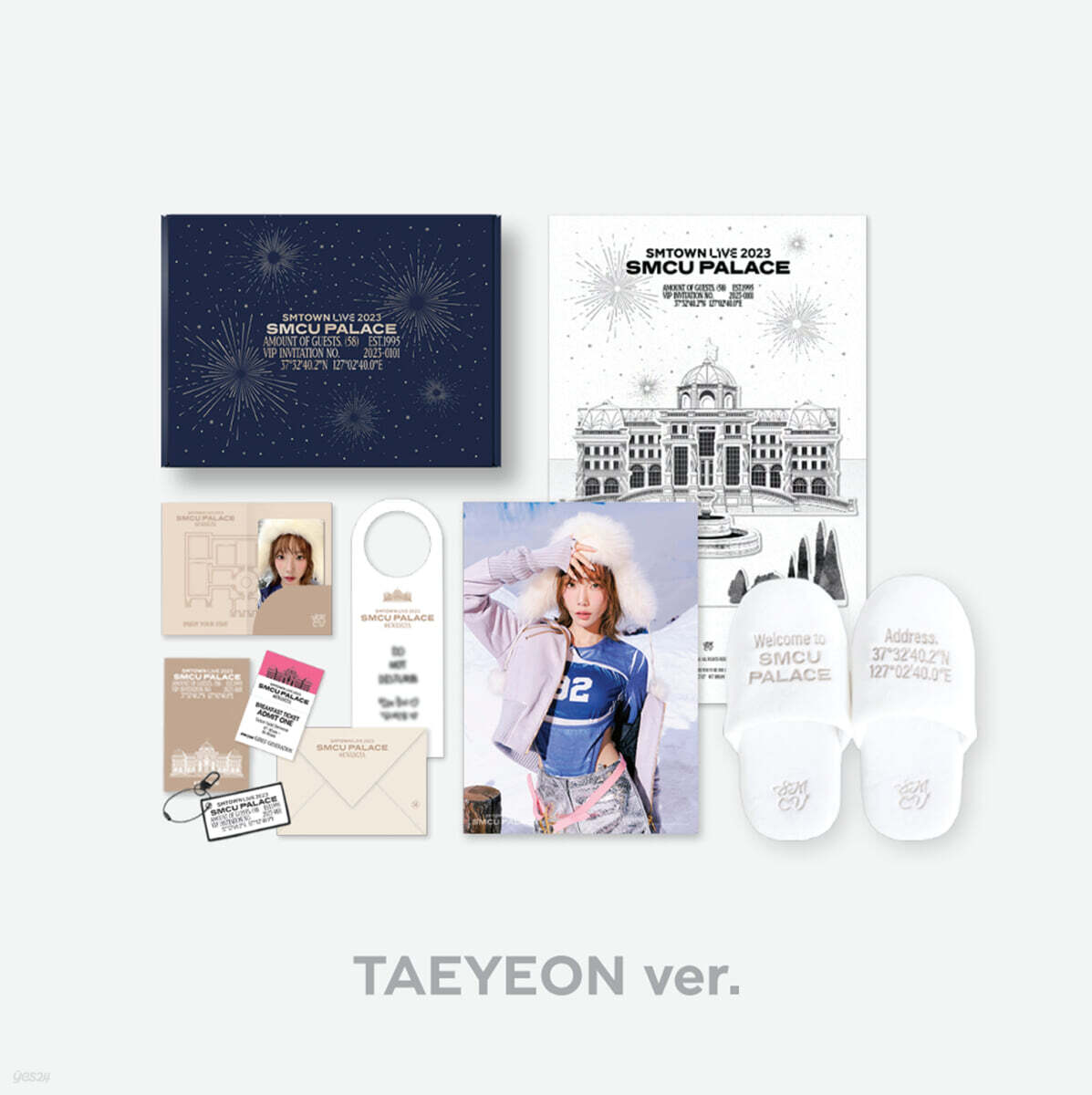 SMCU PALACE WELCOME  KIT 少女時代　テヨン SMCU PALACE@KWANGYA] SMCU PALACE WELCOME KIT [TAEYEON ver.] | 소녀