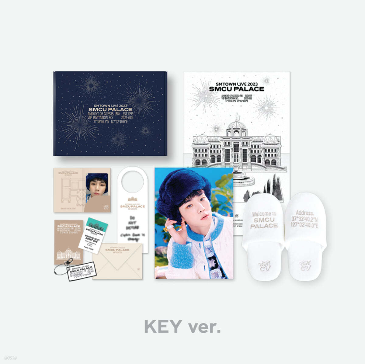 [SMCU PALACE@KWANGYA] SMCU PALACE WELCOME KIT [KEY ver.]