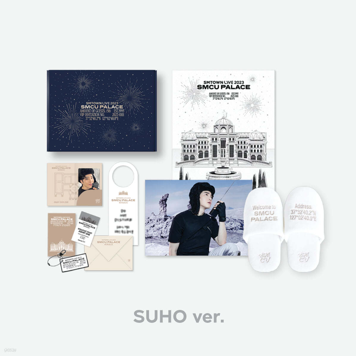 [SMCU PALACE@KWANGYA] SMCU PALACE WELCOME KIT [SUHO ver.]