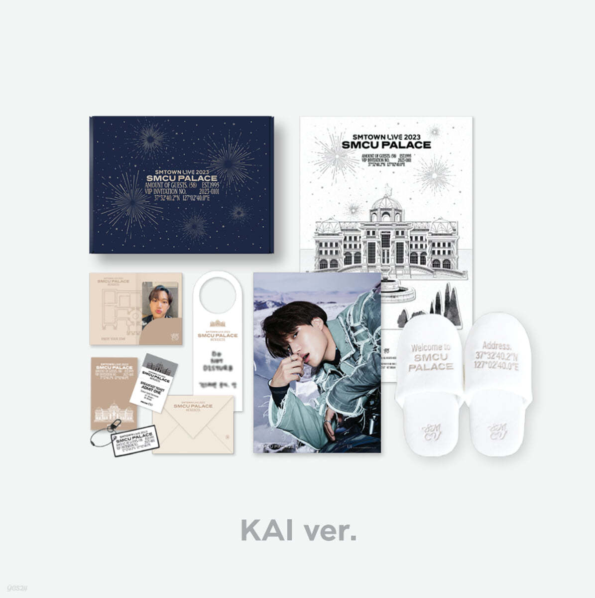 [SMCU PALACE@KWANGYA] SMCU PALACE WELCOME KIT [KAI ver.]