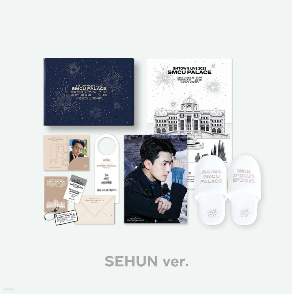 [SMCU PALACE@KWANGYA] SMCU PALACE WELCOME KIT [SEHUN ver.]