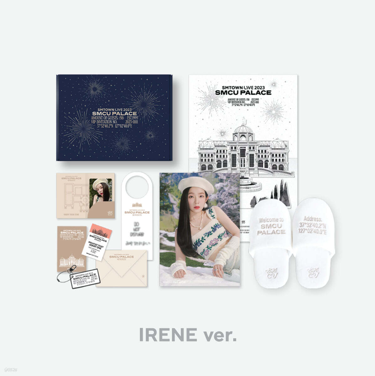 [SMCU PALACE@KWANGYA] SMCU PALACE WELCOME KIT [IRENE ver.]