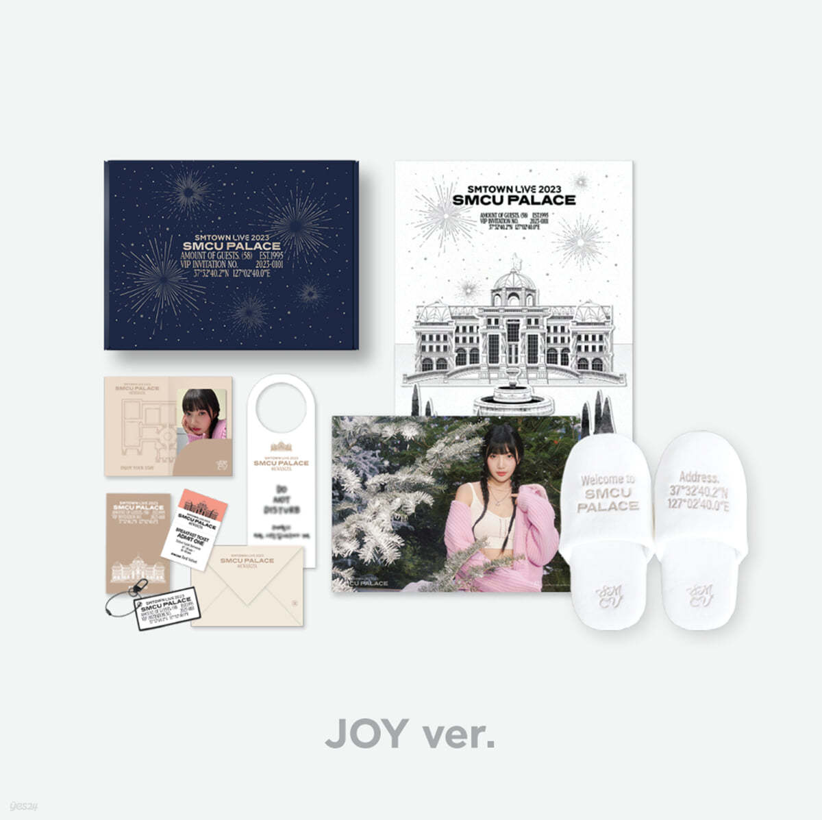 [SMCU PALACE@KWANGYA] SMCU PALACE WELCOME KIT [JOY ver.]