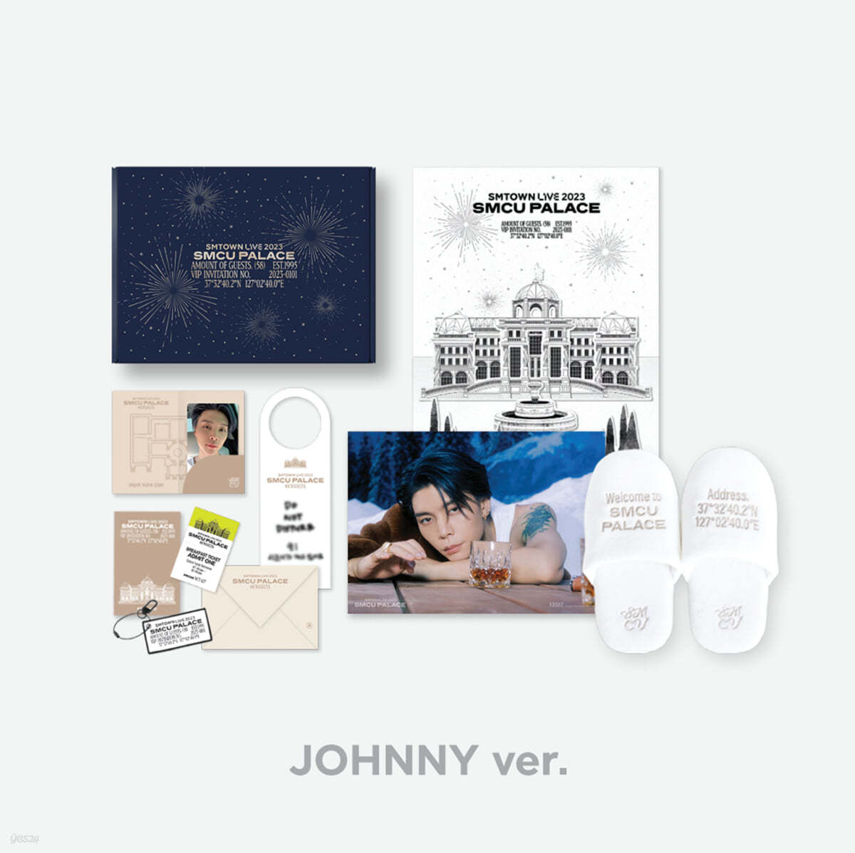 [SMCU PALACE@KWANGYA] SMCU PALACE WELCOME KIT [JOHNNY ver.]