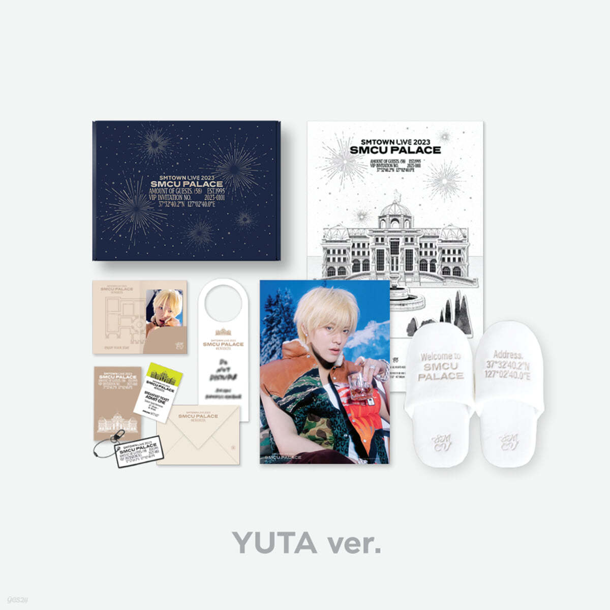 [SMCU PALACE@KWANGYA] SMCU PALACE WELCOME KIT [YUTA ver.]