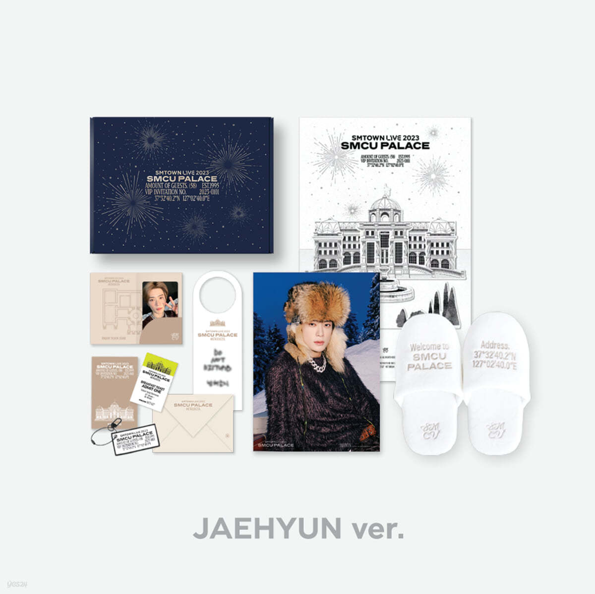 [SMCU PALACE@KWANGYA] SMCU PALACE WELCOME KIT [JAEHYUN ver.]