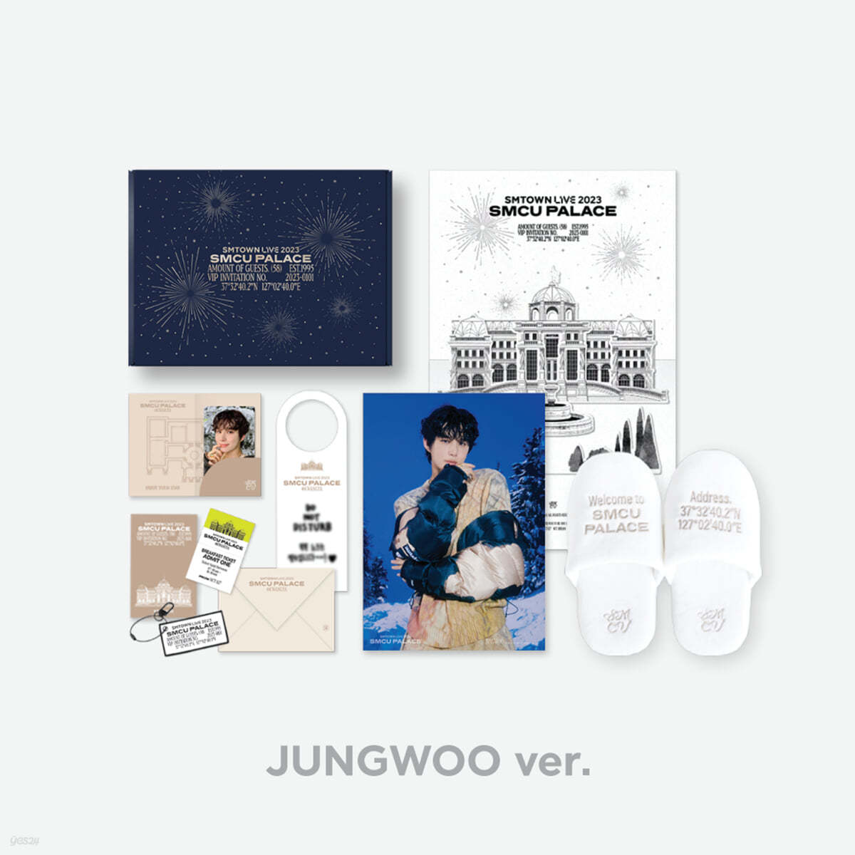 [SMCU PALACE@KWANGYA] SMCU PALACE WELCOME KIT [JUNGWOO ver.]