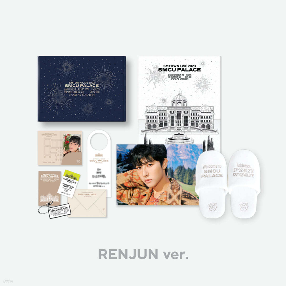 [SMCU PALACE@KWANGYA] SMCU PALACE WELCOME KIT [RENJUN ver.]