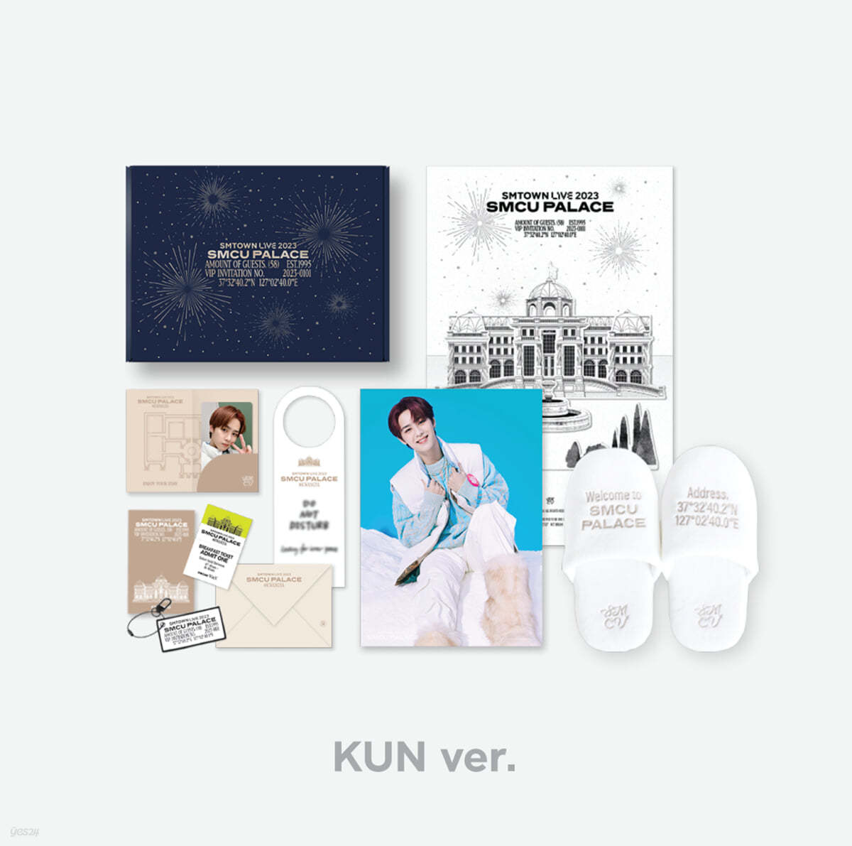 [SMCU PALACE@KWANGYA] SMCU PALACE WELCOME KIT [KUN ver.]