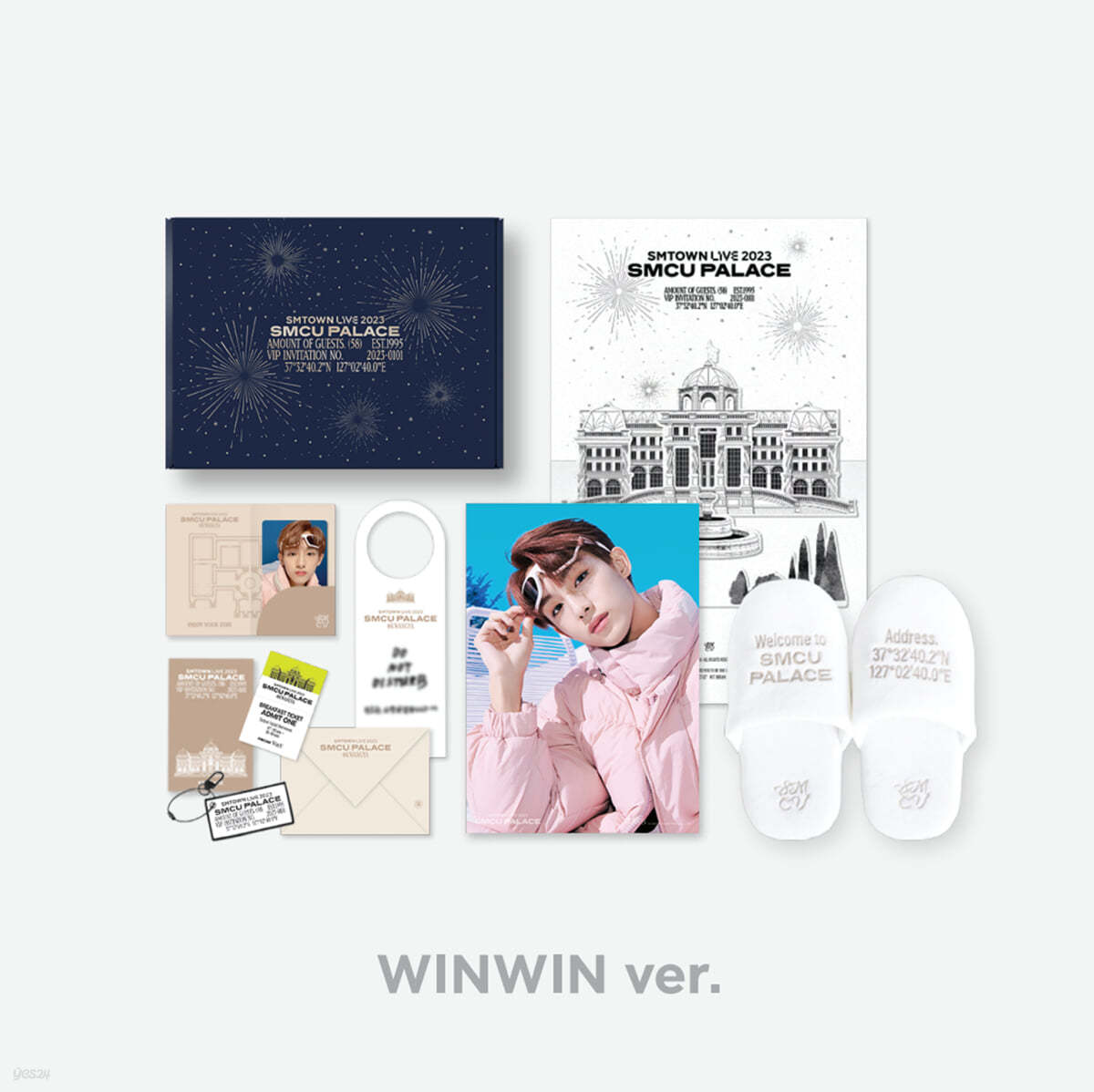 [SMCU PALACE@KWANGYA] SMCU PALACE WELCOME KIT [WINWIN ver.]