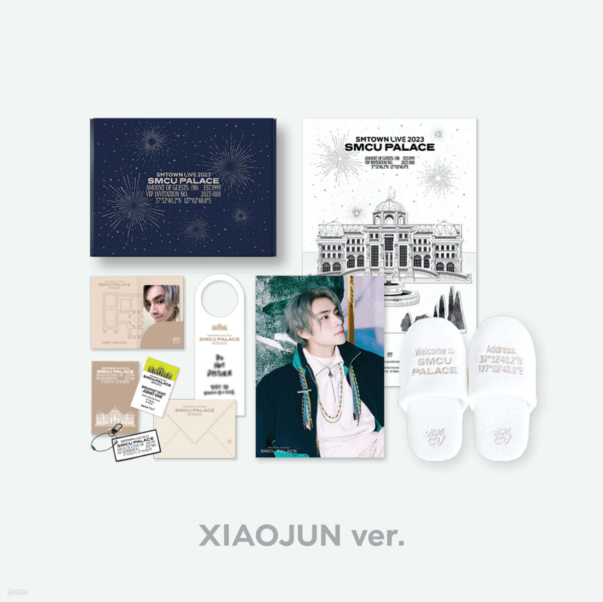 [SMCU PALACE@KWANGYA] SMCU PALACE WELCOME KIT [XIAOJUN ver.]