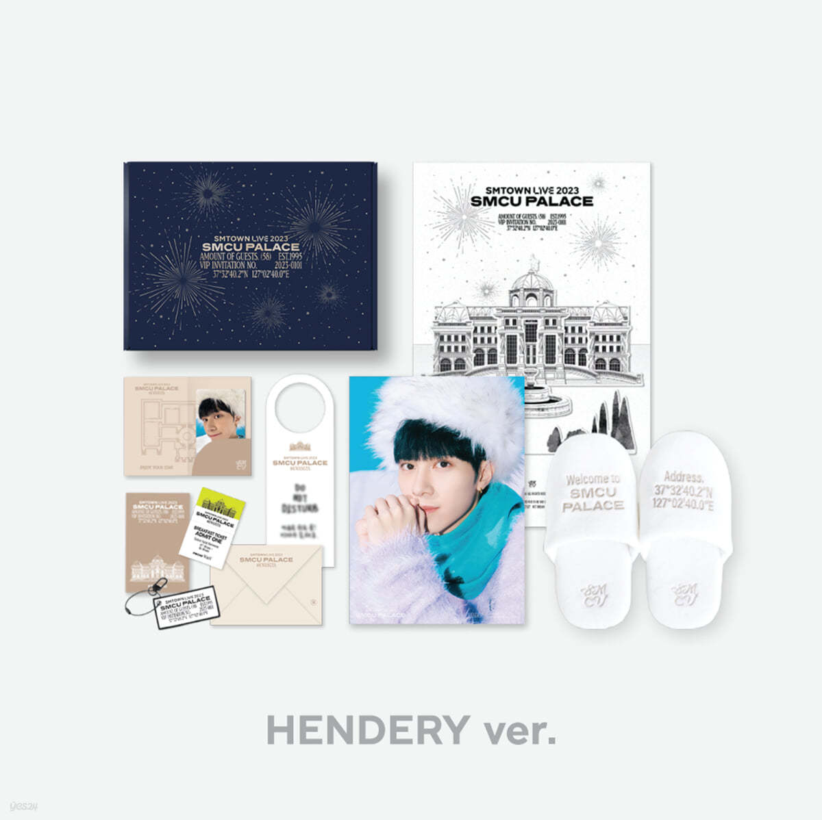 [SMCU PALACE@KWANGYA] SMCU PALACE WELCOME KIT [HENDERY ver.]