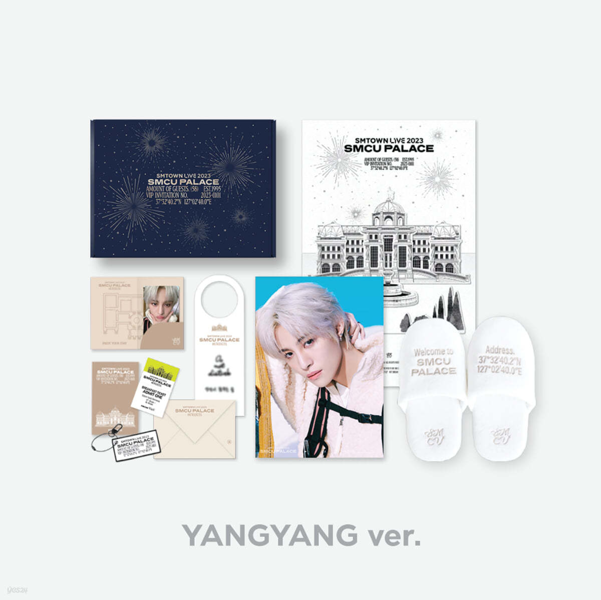 [SMCU PALACE@KWANGYA] SMCU PALACE WELCOME KIT [YANGYANG ver.]