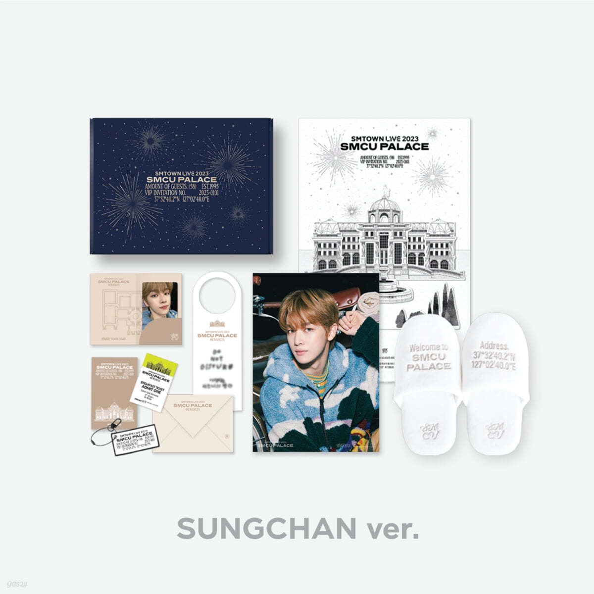 [SMCU PALACE@KWANGYA] SMCU PALACE WELCOME KIT [SUNGCHAN ver.]