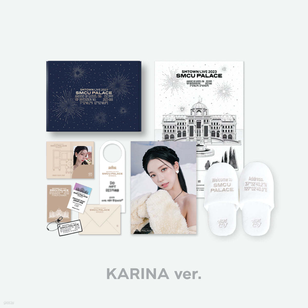 [SMCU PALACE@KWANGYA] SMCU PALACE WELCOME KIT [KARINA ver.]