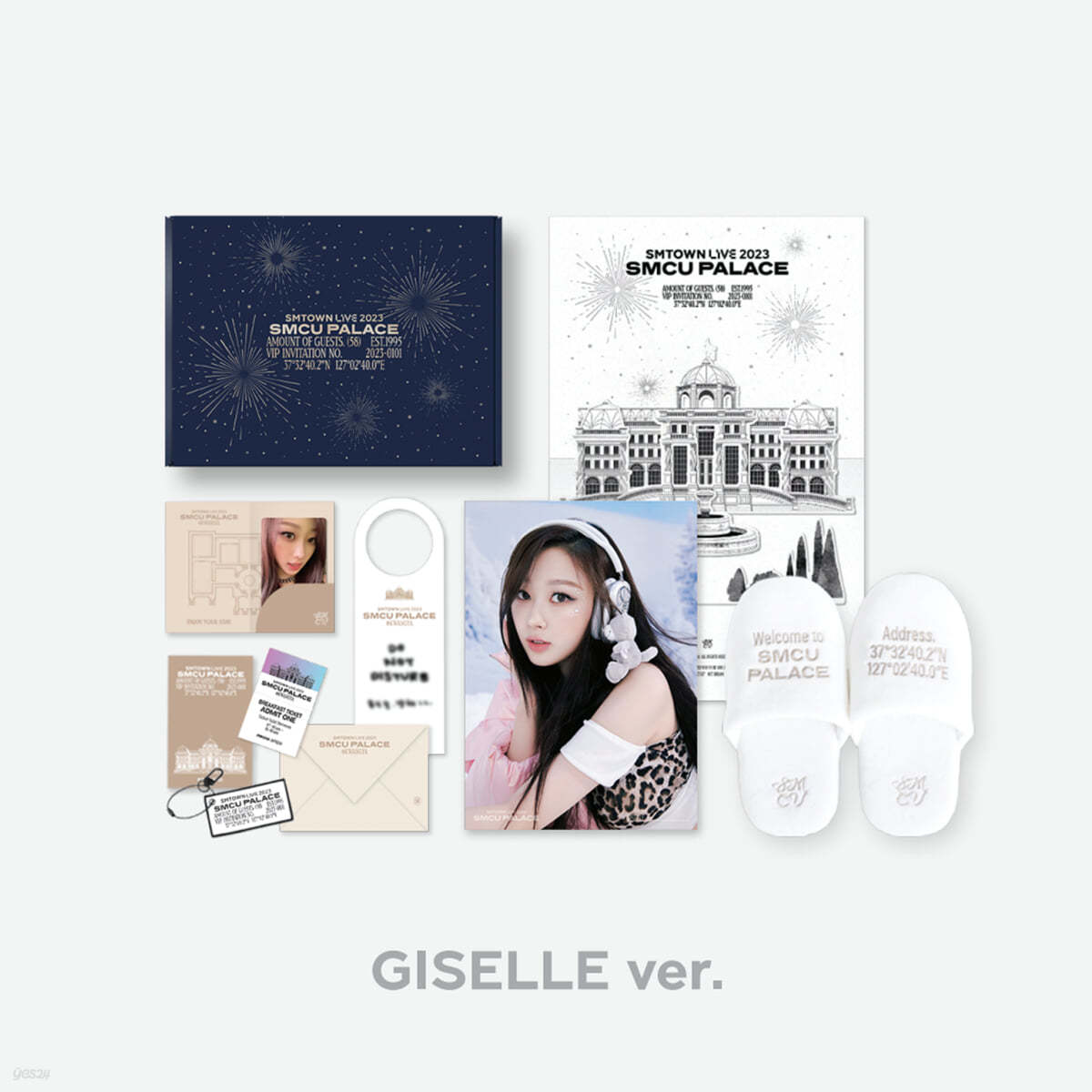 [SMCU PALACE@KWANGYA] SMCU PALACE WELCOME KIT [GISELLE ver.]