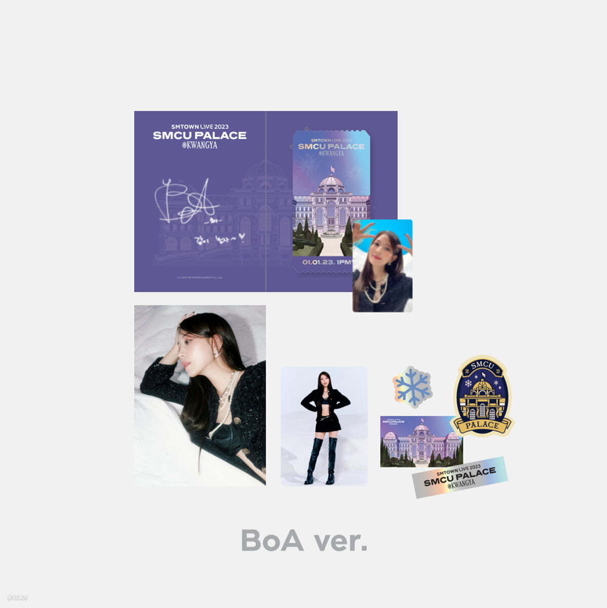 [SMCU PALACE@KWANGYA] AR TICKET SET [BoA ver.]