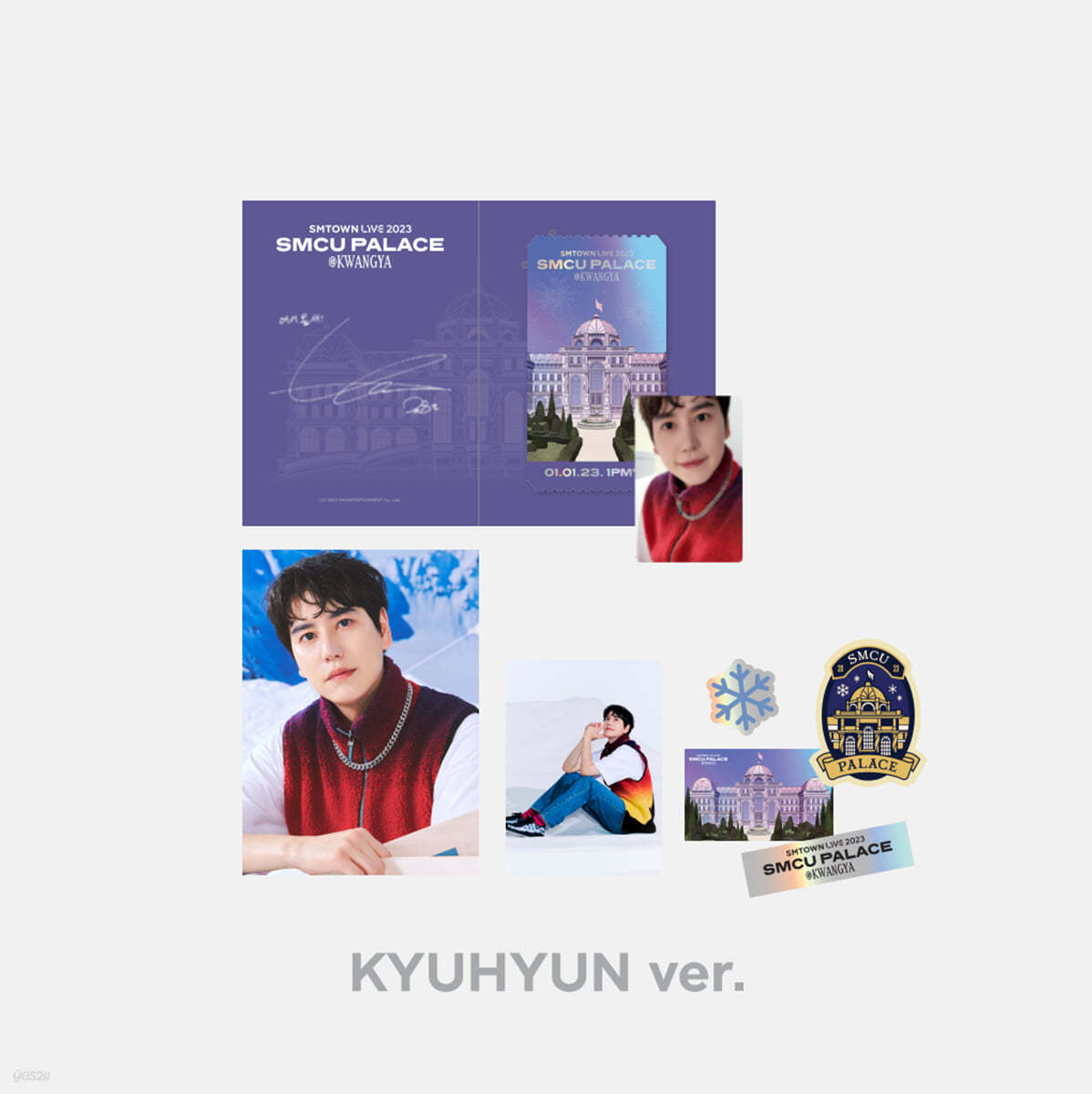 [SMCU PALACE@KWANGYA] AR TICKET SET [KYUHYUN ver.]