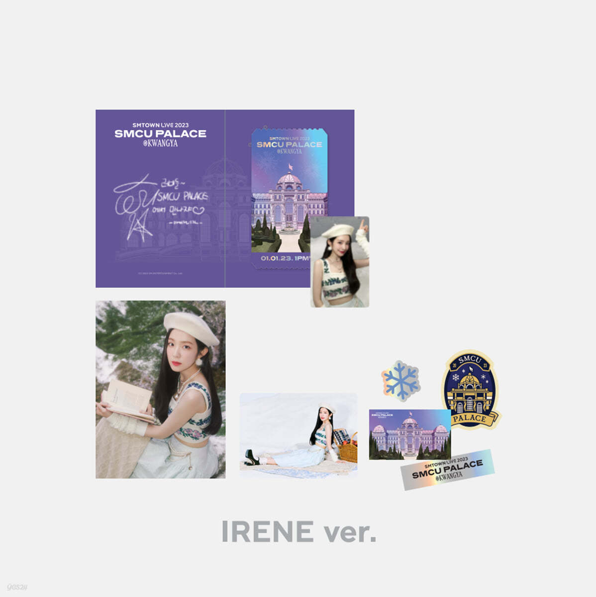 [SMCU PALACE@KWANGYA] AR TICKET SET [IRENE ver.]