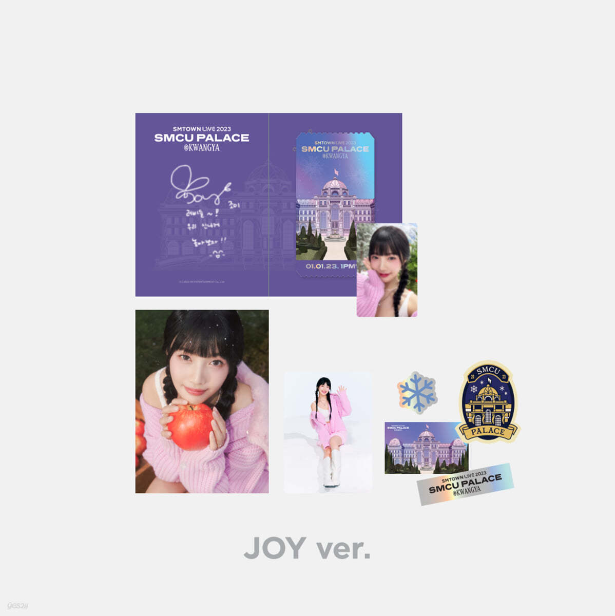 [SMCU PALACE@KWANGYA] AR TICKET SET [JOY ver.]