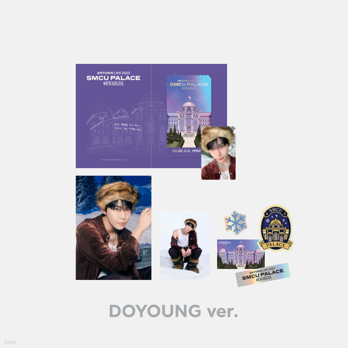 [SMCU PALACE@KWANGYA] AR TICKET SET [DOYOUNG ver.]