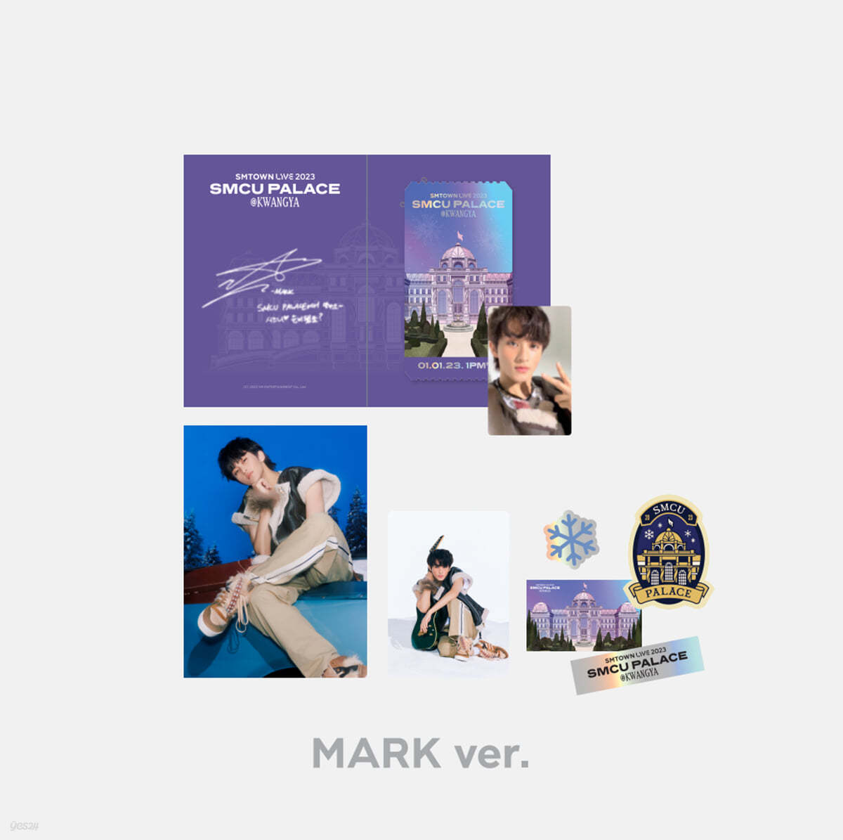 [SMCU PALACE@KWANGYA] AR TICKET SET [MARK (NCT 127) ver.]