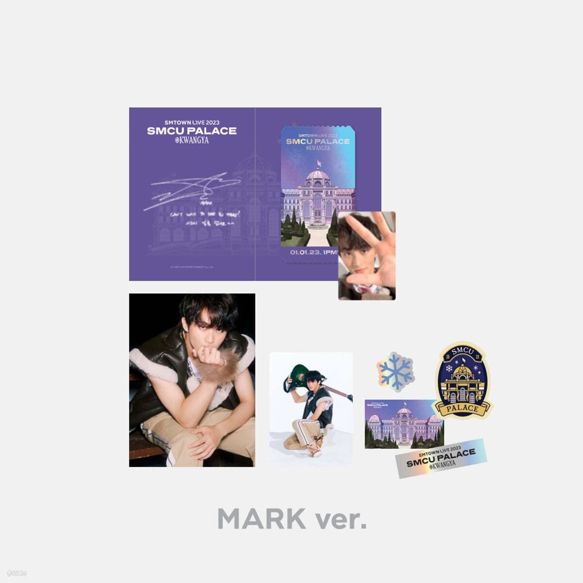 [SMCU PALACE@KWANGYA] AR TICKET SET [MARK (NCT DREAM) ver.]