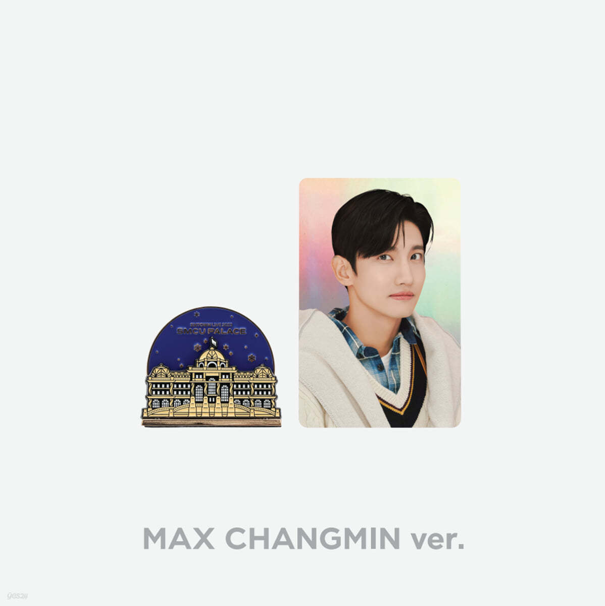 [SMCU PALACE@KWANGYA] SMCU 입체 마그넷 SET [MAX CHANGMIN ver.]