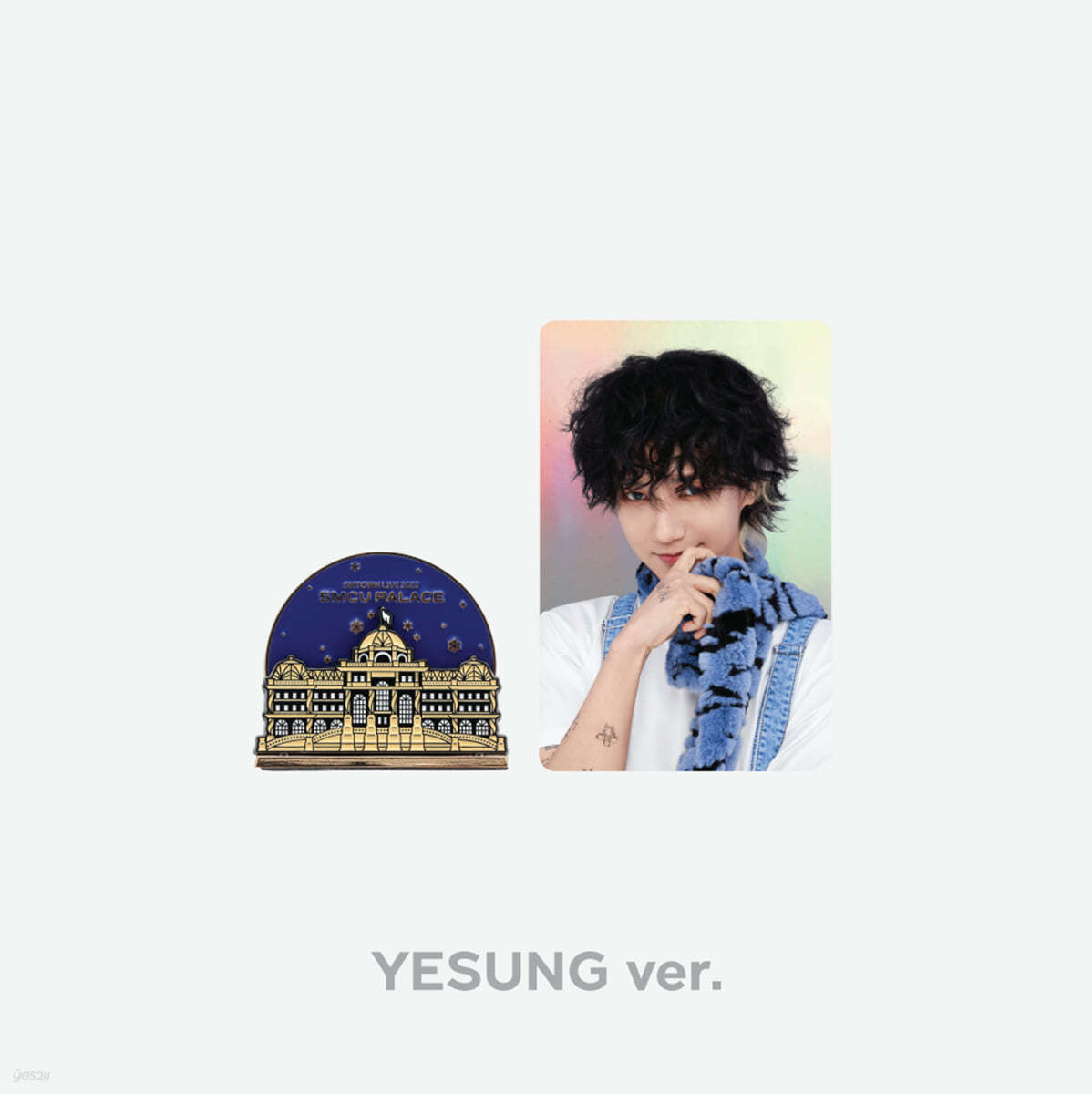 [SMCU PALACE@KWANGYA] SMCU 입체 마그넷 SET [YESUNG ver.]