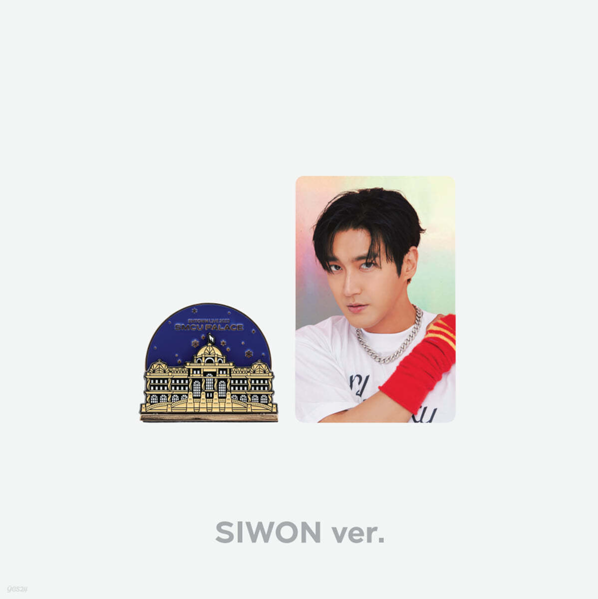 [SMCU PALACE@KWANGYA] SMCU 입체 마그넷 SET [SIWON ver.]