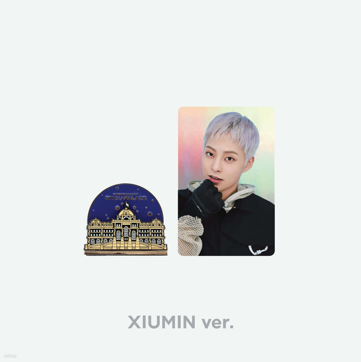 [SMCU PALACE@KWANGYA] SMCU 입체 마그넷 SET [XIUMIN ver.]