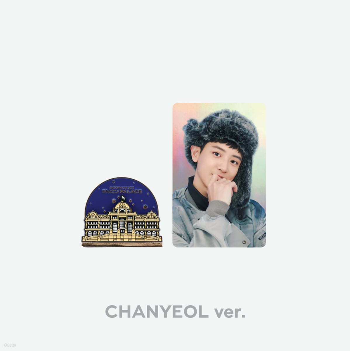 [SMCU PALACE@KWANGYA] SMCU 입체 마그넷 SET [CHANYEOL ver.]