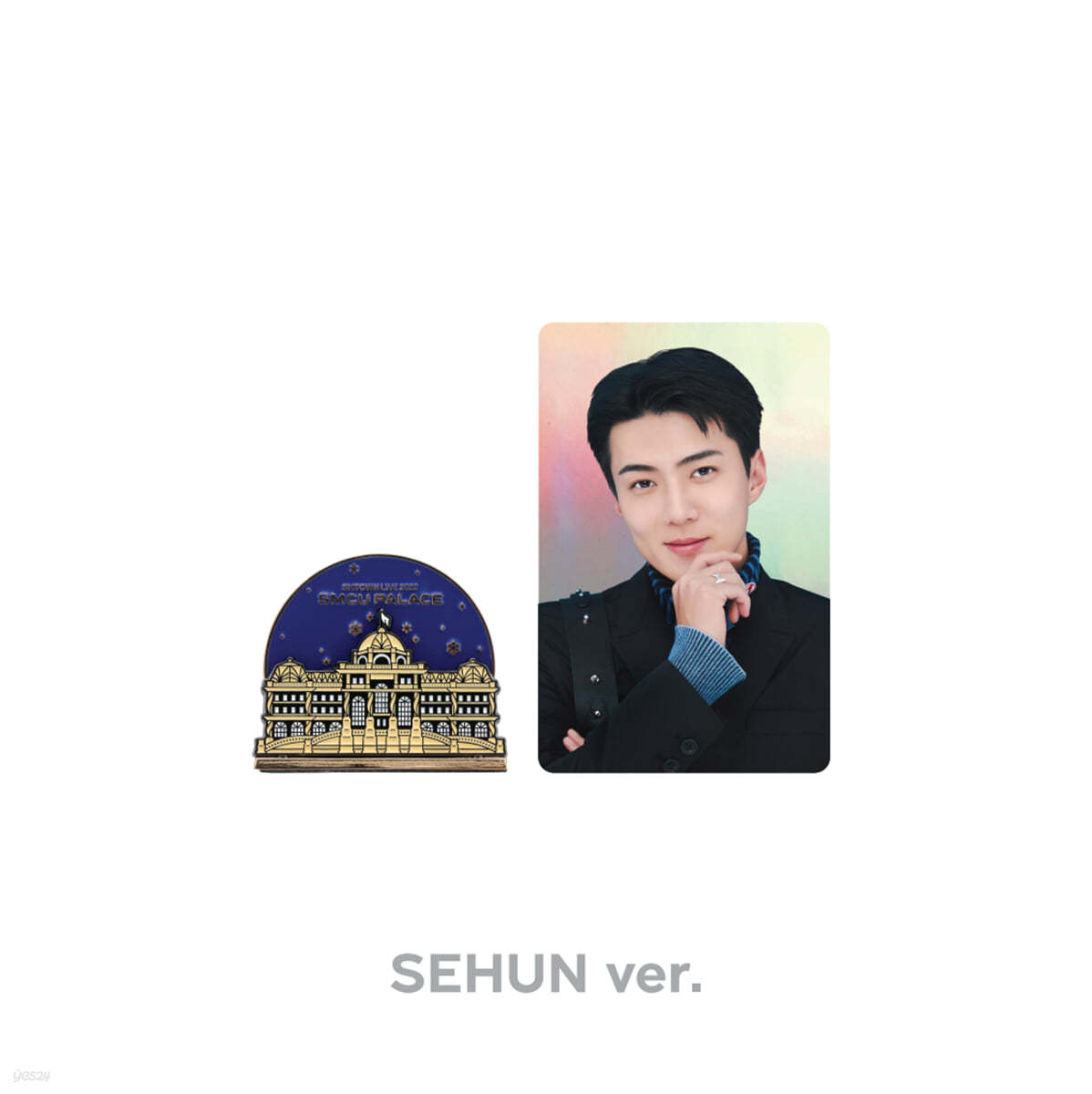 [SMCU PALACE@KWANGYA] SMCU 입체 마그넷 SET [SEHUN ver.]