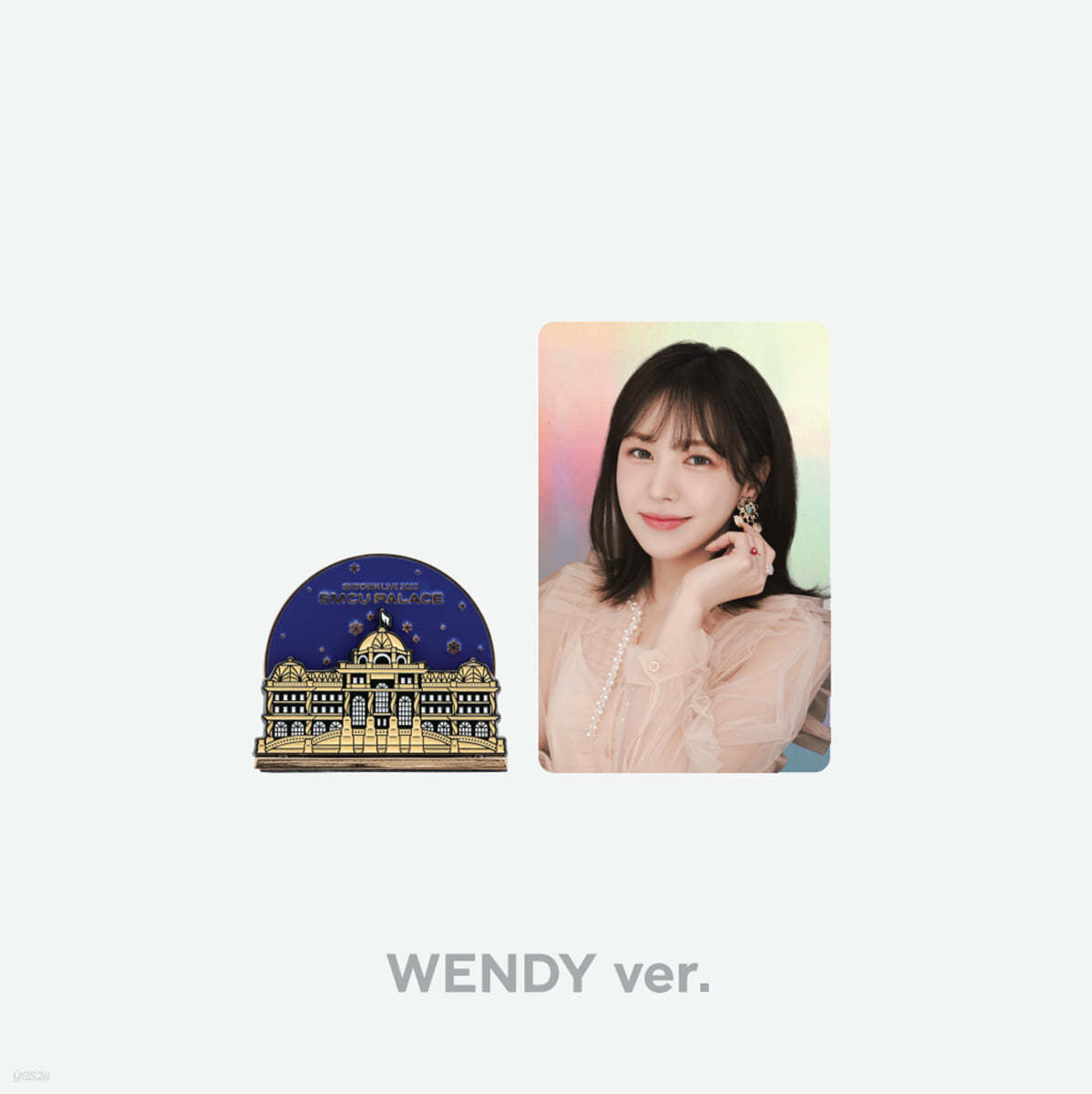 [SMCU PALACE@KWANGYA] SMCU 입체 마그넷 SET [WENDY ver.]