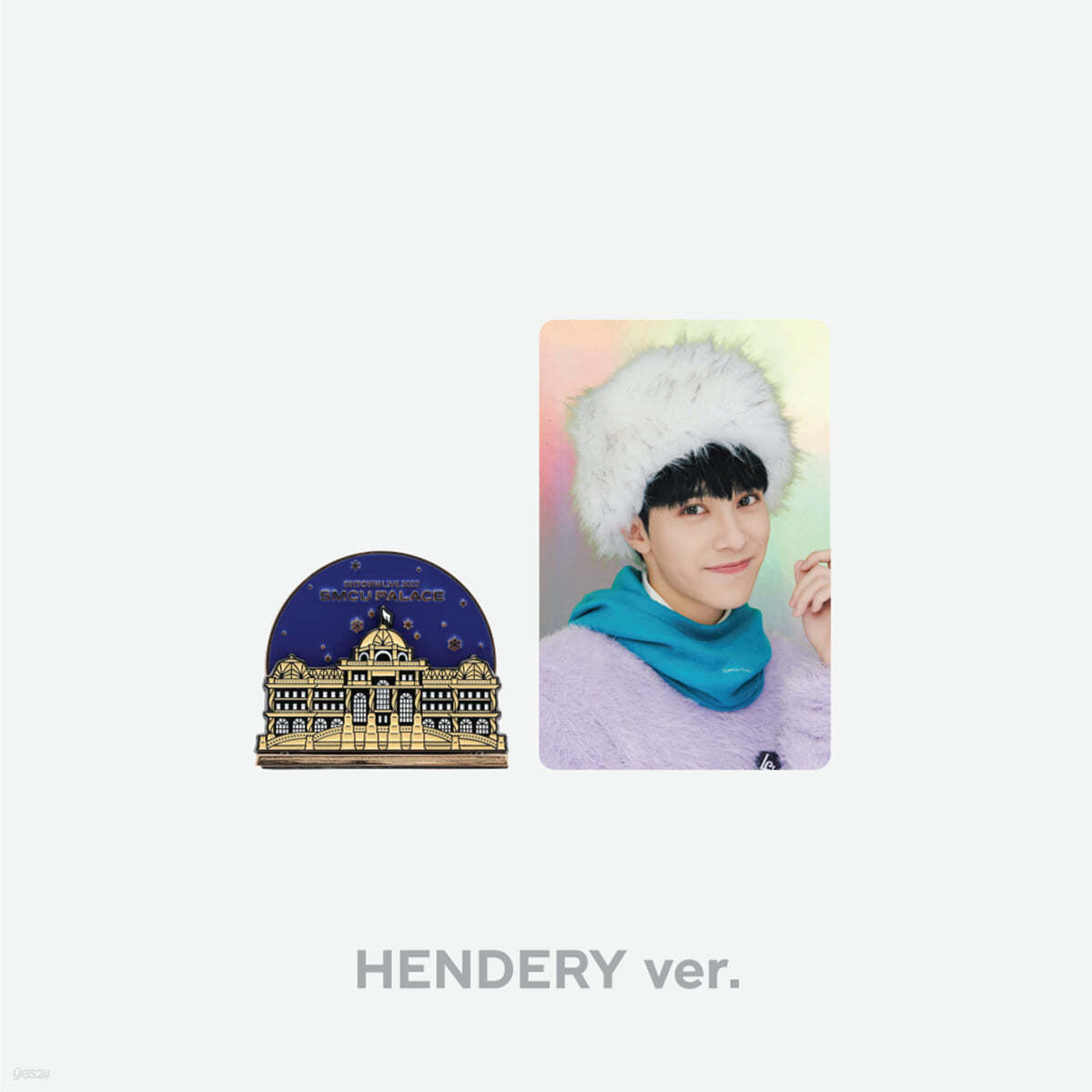 [SMCU PALACE@KWANGYA] SMCU 입체 마그넷 SET [HENDERY ver.]