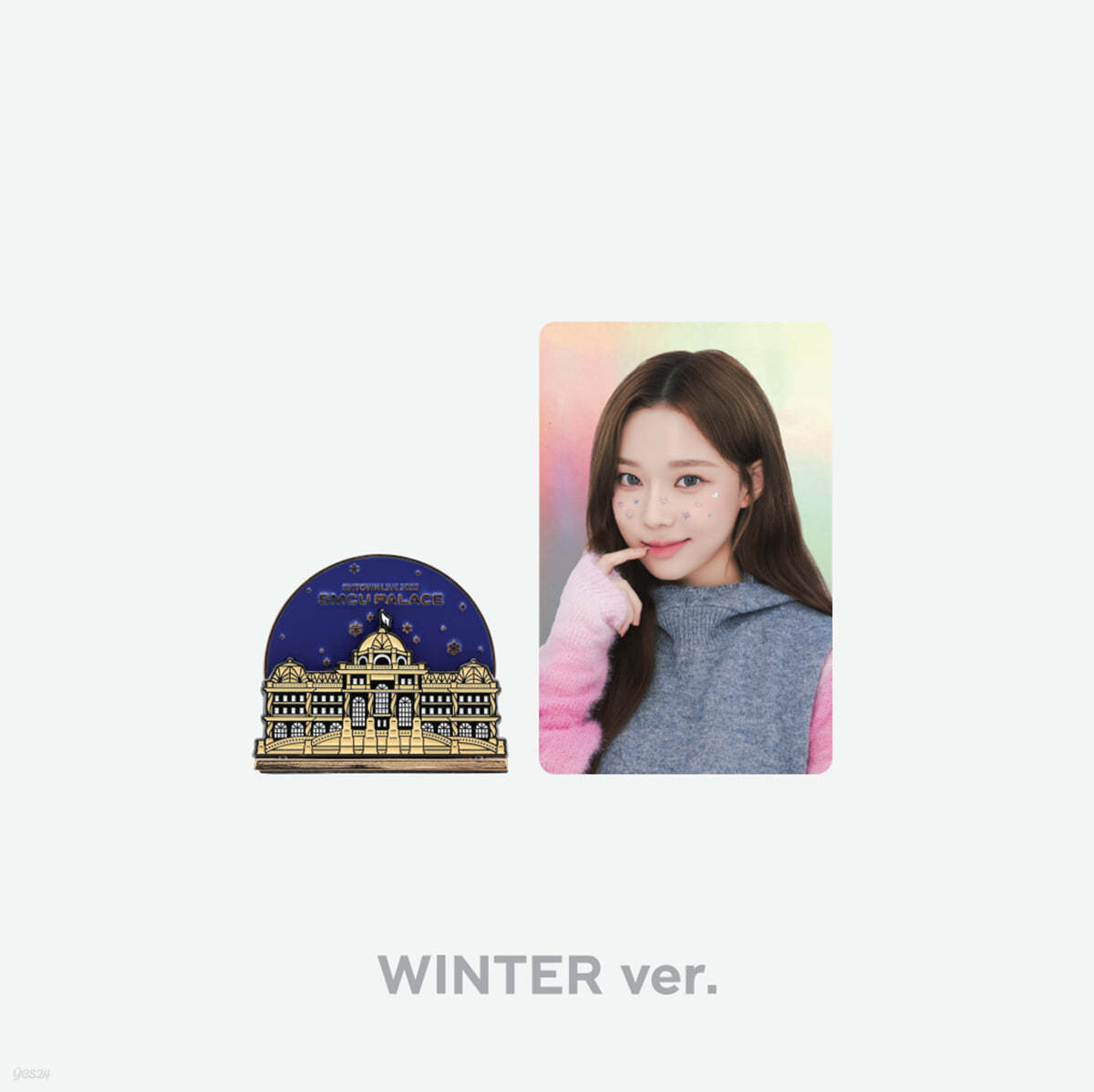 [SMCU PALACE@KWANGYA] SMCU 입체 마그넷 SET [WINTER ver.]