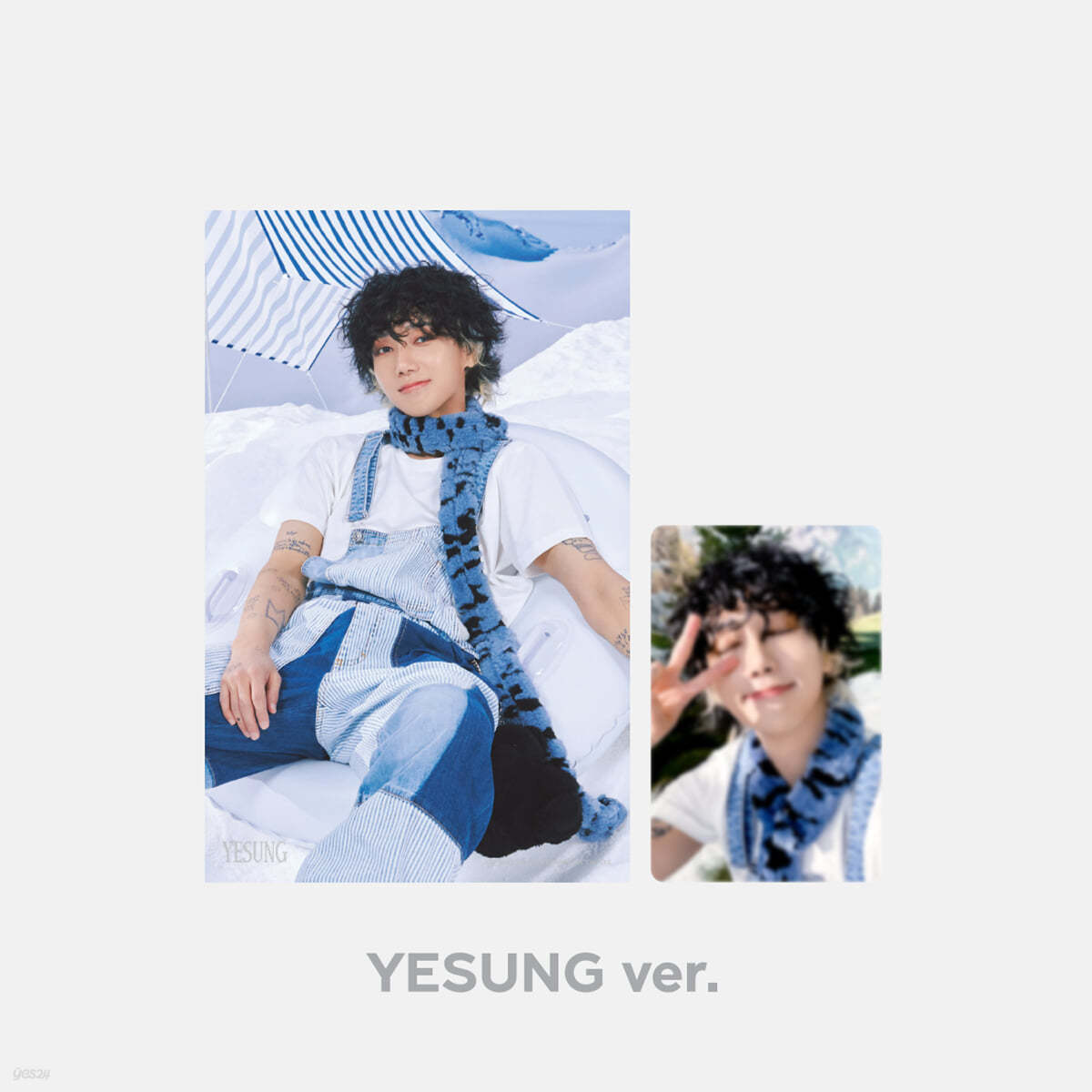 [SMCU PALACE@KWANGYA] 4X6 사진 + 포토카드 SET [YESUNG ver.]