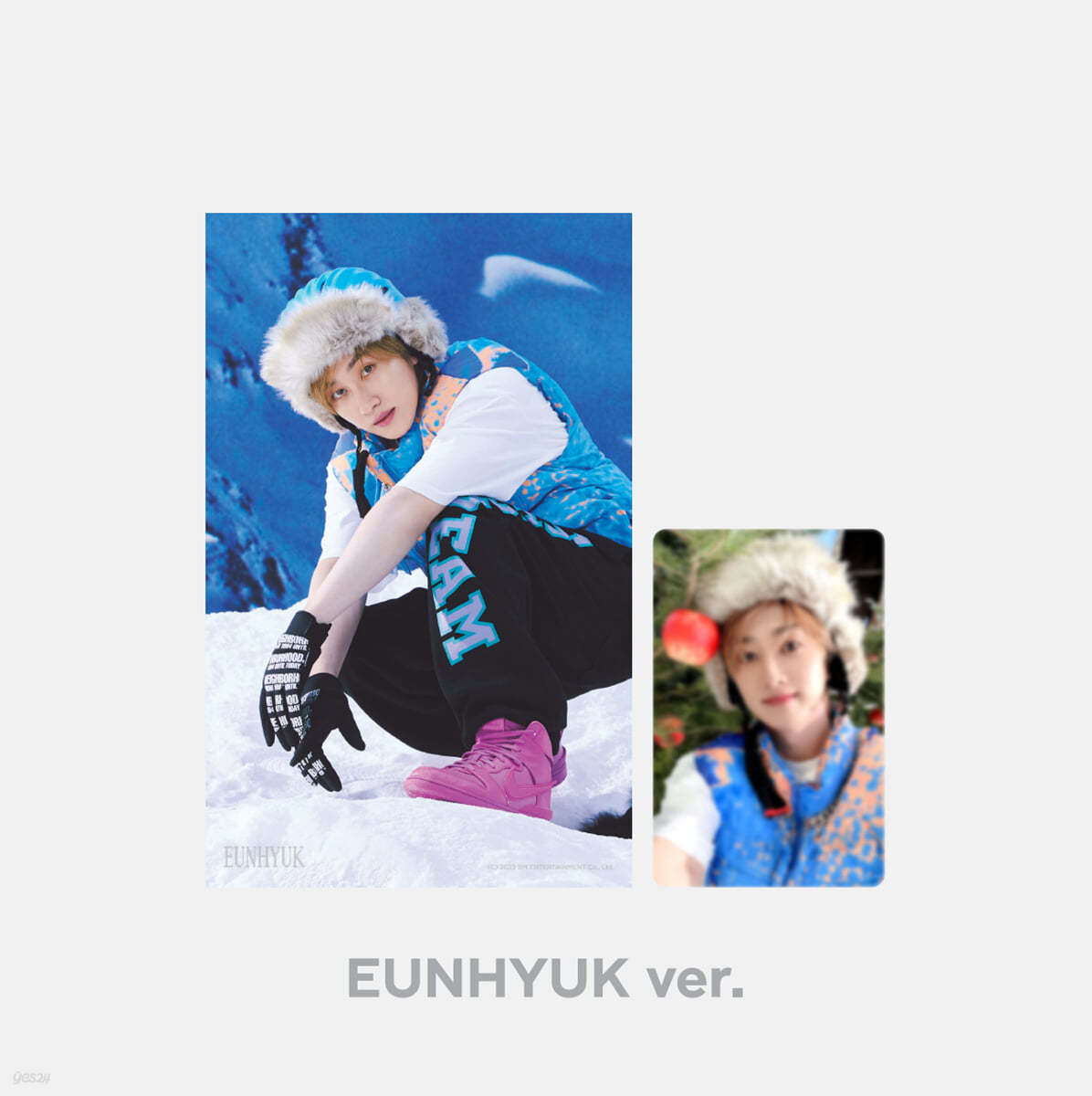 [SMCU PALACE@KWANGYA] 4X6 사진 + 포토카드 SET [EUNHYUK ver.]