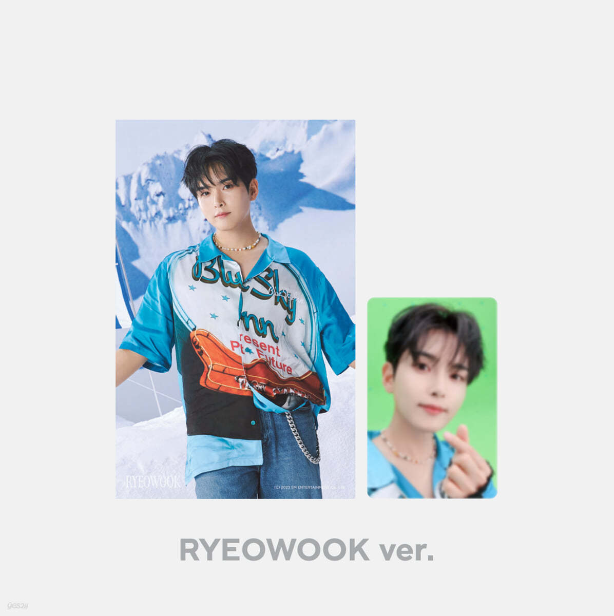 [SMCU PALACE@KWANGYA] 4X6 사진 + 포토카드 SET [RYEOWOOK ver.]