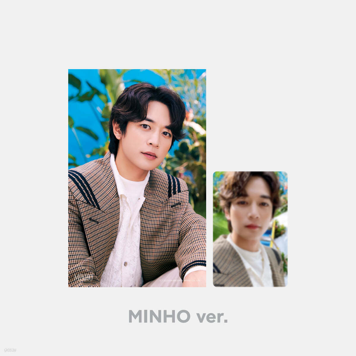 [SMCU PALACE@KWANGYA] 4X6 사진 + 포토카드 SET [MINHO ver.]