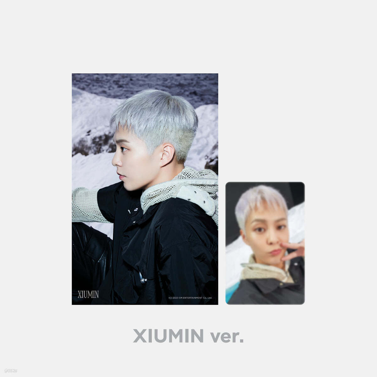 [SMCU PALACE@KWANGYA] 4X6 사진 + 포토카드 SET [XIUMIN ver.]