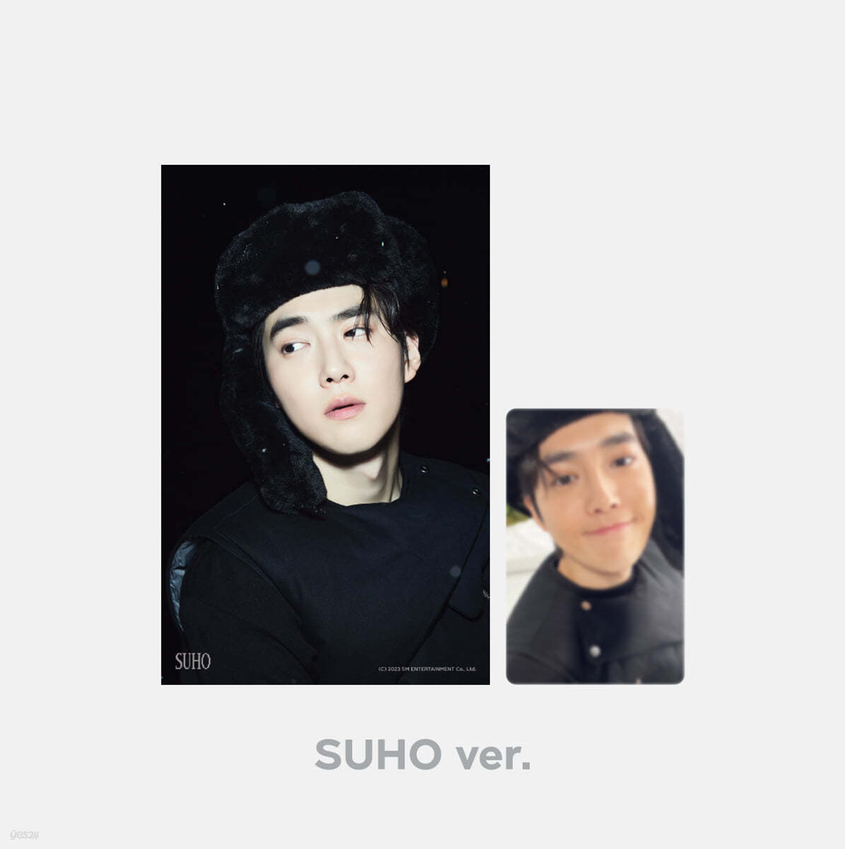 [SMCU PALACE@KWANGYA] 4X6 사진 + 포토카드 SET [SUHO ver.]