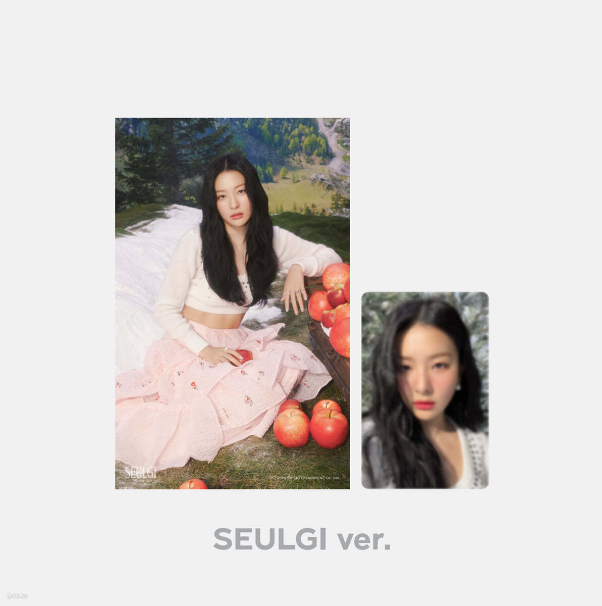 [SMCU PALACE@KWANGYA] 4X6 사진 + 포토카드 SET [SEULGI ver.]