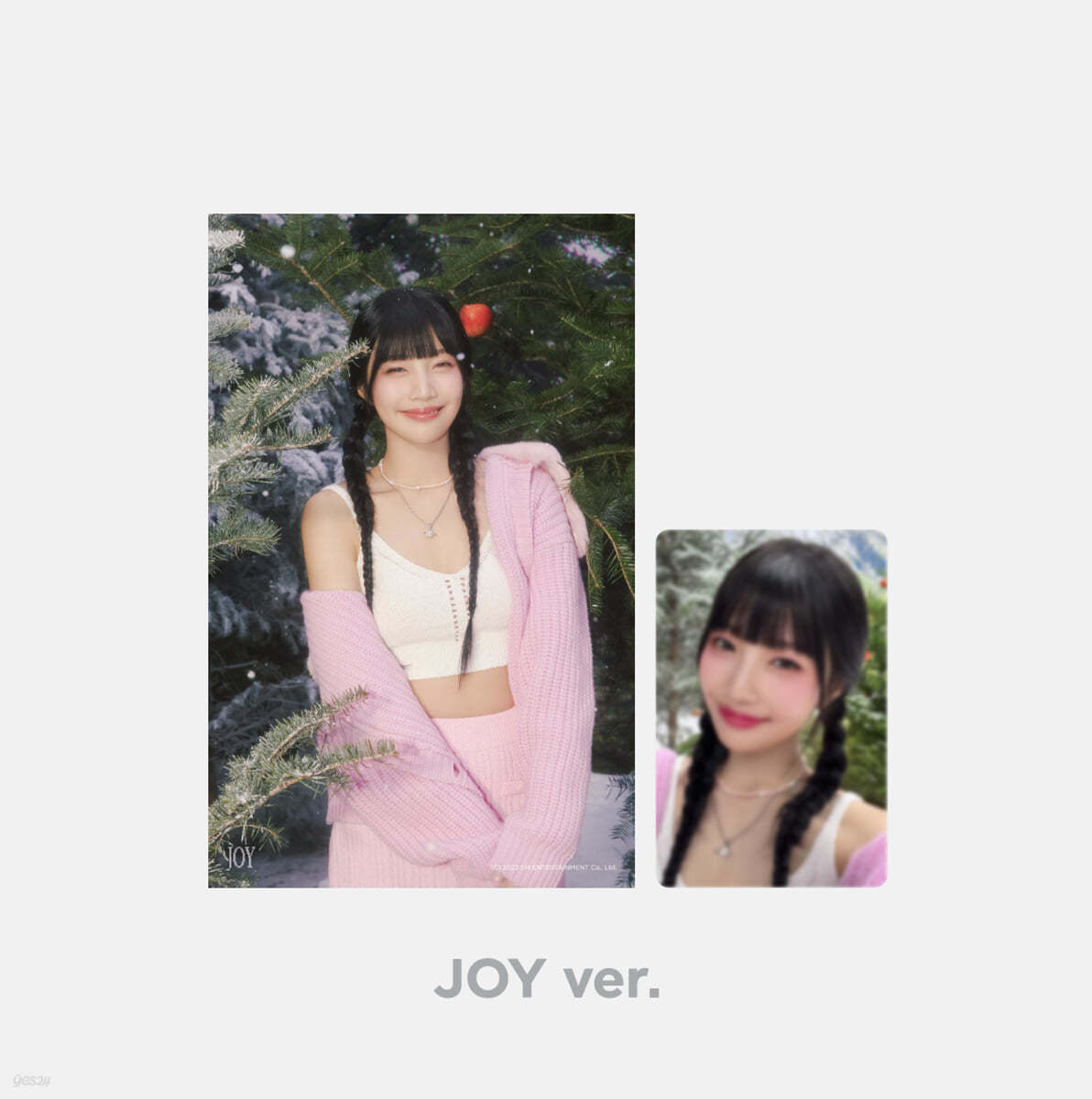 [SMCU PALACE@KWANGYA] 4X6 사진 + 포토카드 SET [JOY ver.]