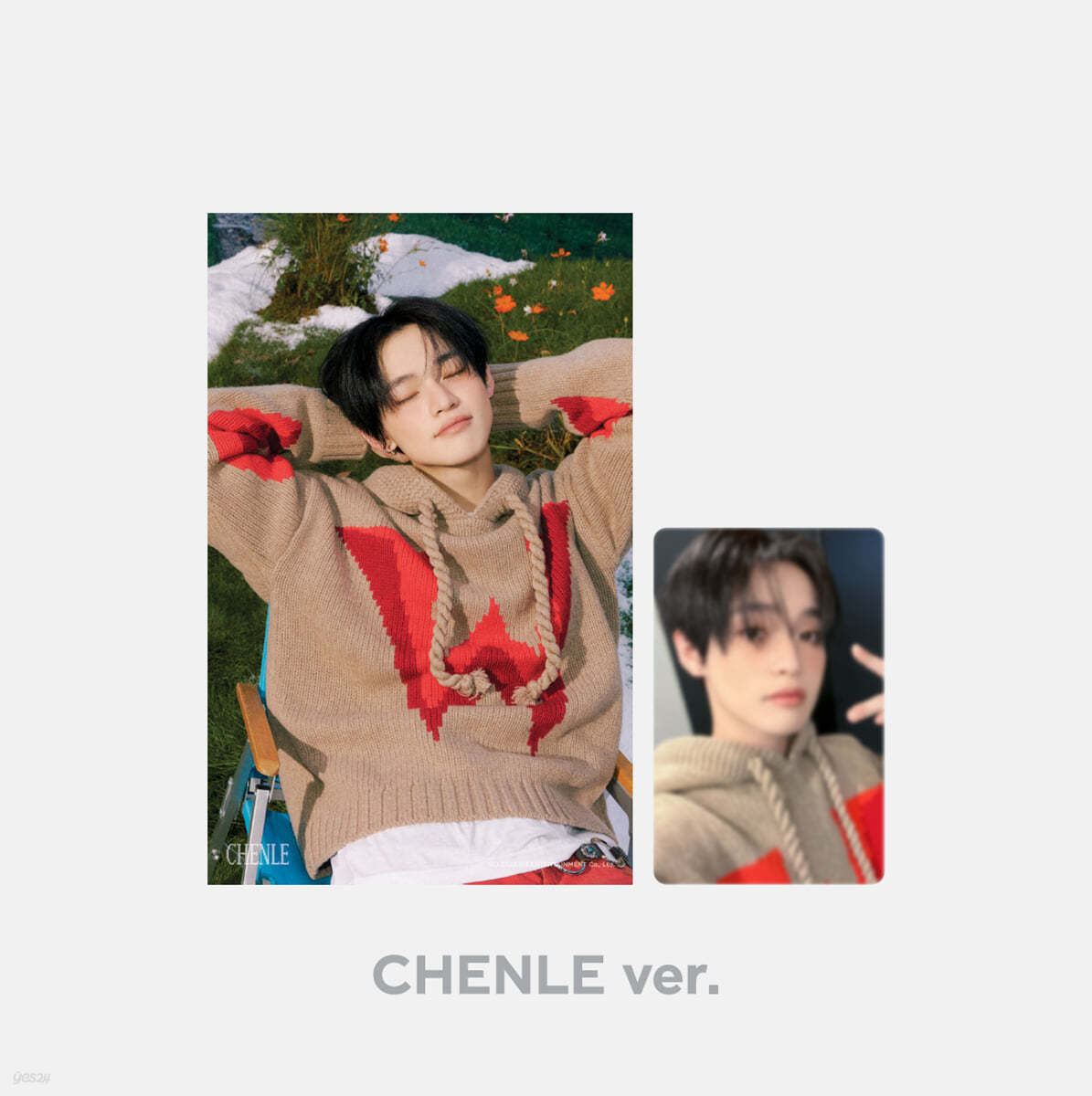 [SMCU PALACE@KWANGYA] 4X6 사진 + 포토카드 SET [CHENLE ver.]