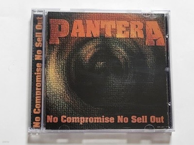(수입 부틀렉) PANTERA (판테라) - No Compromise No Sell Out